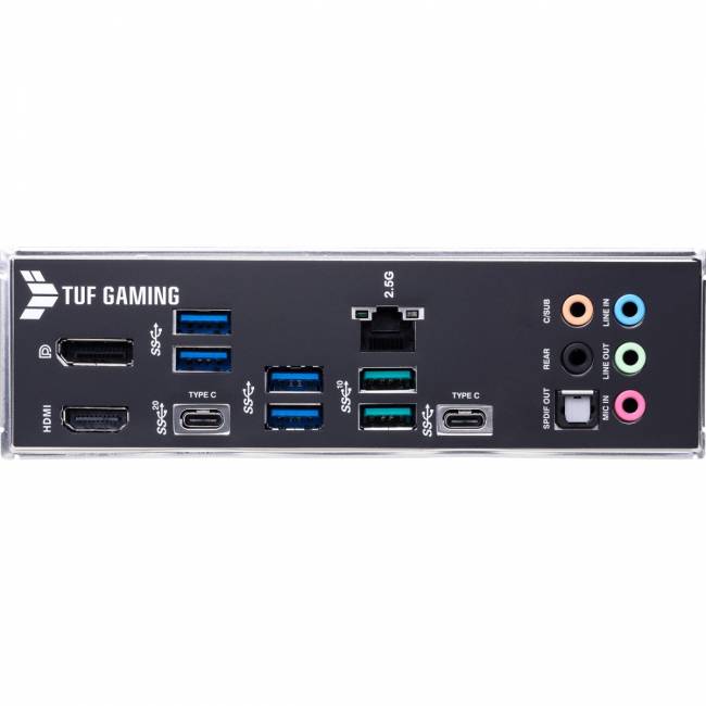 Материнская плата ASUS TUF GAMING Z690-PLUS D4 (90MB18U0-M0EAY0) — для бизнеса и офиса Материнская плата ASUS TUF GAMING Z690-PLUS D4 (90MB18U0-M0EAY0) — для бизнеса и офиса