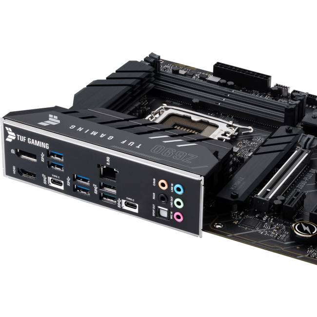 Материнская плата ASUS TUF GAMING Z690-PLUS D4 (90MB18U0-M0EAY0) — для бизнеса и офиса Материнская плата ASUS TUF GAMING Z690-PLUS D4 (90MB18U0-M0EAY0) — для бизнеса и офиса
