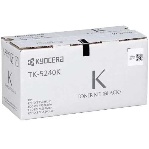 тонер-картридж Kyocera TK-5240K Kyocera 1T02R70NL0 — для бизнеса и офиса тонер-картридж Kyocera TK-5240K Kyocera 1T02R70NL0 — для бизнеса и офиса