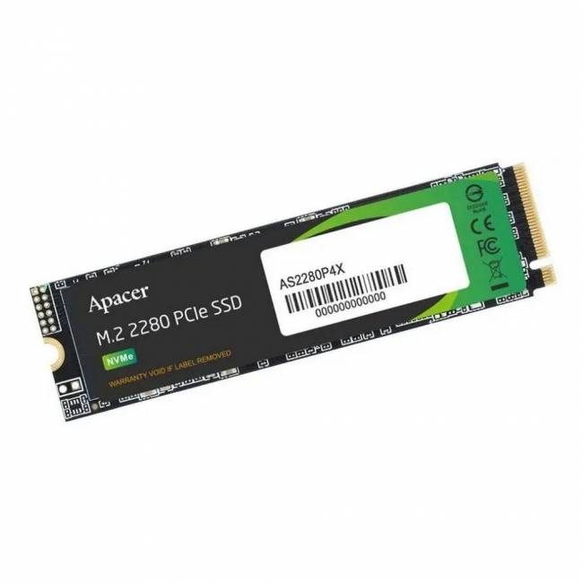 Твердотельный накопитель SSD Apacer AP512GAS2280P4X-1 — для бизнеса и офиса