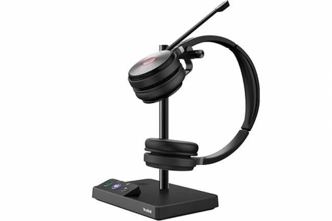 Гарнитура беспроводная Yealink WH62 Dual UC — для бизнеса и офиса Гарнитура беспроводная Yealink WH62 Dual UC — для бизнеса и офиса