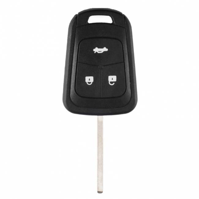 Корпус ключа CHEVROLET, OPEL 3 кнопки OP-11 HU100 — для бизнеса и офиса Корпус ключа CHEVROLET, OPEL 3 кнопки OP-11 HU100 — для бизнеса и офиса