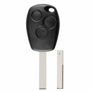 Корпус ключа RENAULT 3 кнопки HU-HCA HU83