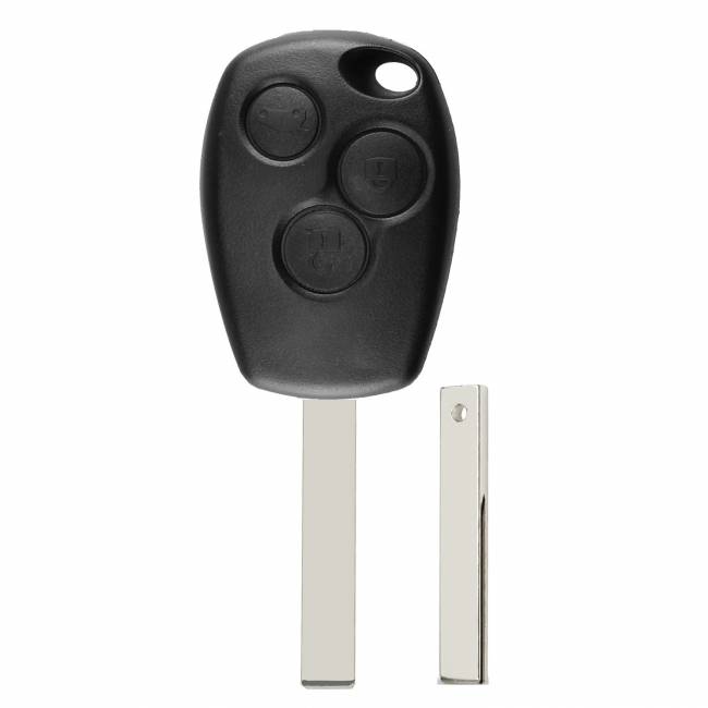 Корпус ключа RENAULT 3 кнопки HU-HCA HU83 — для бизнеса и офиса Корпус ключа RENAULT 3 кнопки HU-HCA HU83 — для бизнеса и офиса