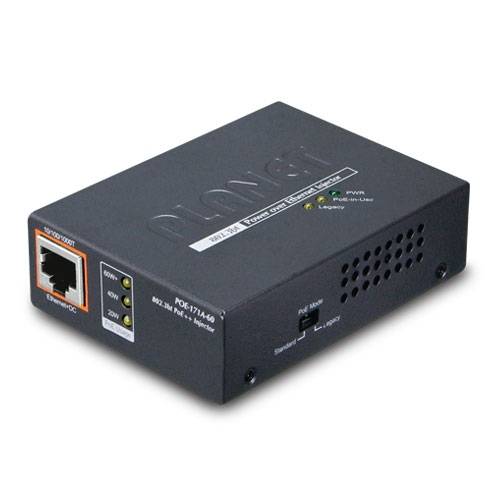 Инжектор Planet POE-171A-60 — для бизнеса и офиса Инжектор Planet POE-171A-60 — для бизнеса и офиса