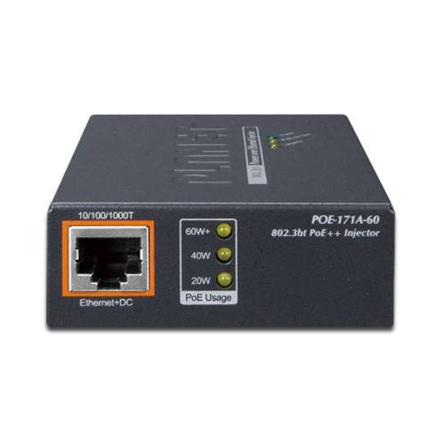 Инжектор Planet POE-171A-60 — для бизнеса и офиса Инжектор Planet POE-171A-60 — для бизнеса и офиса