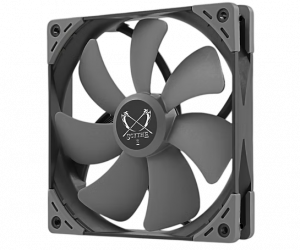 Кулер для корпуса Scythe Kaze Flex 140 Square Gray