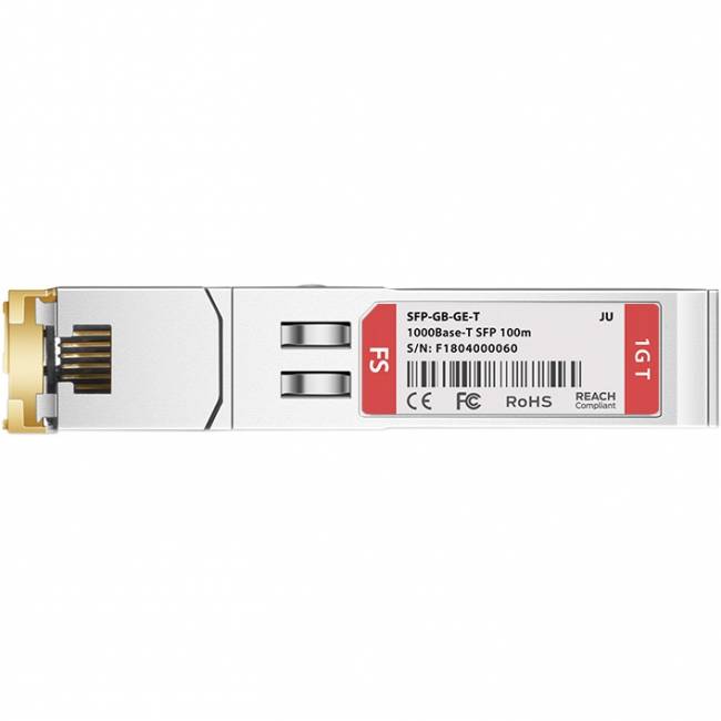 Оптический трансивер Juniper QFX-SFP-1GE-T — для бизнеса и офиса