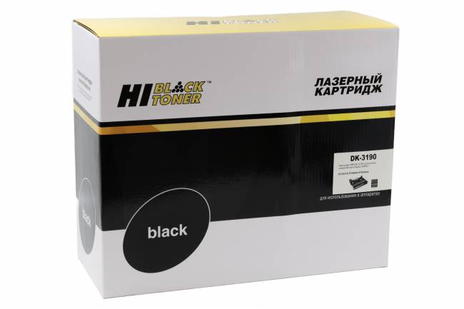 Драм-юнит Hi-Black (HB-DK-3190) для Kyocera ECOSYS P3045dn/P3050dn, Восстановленный, 500K — для бизнеса и офиса Драм-юнит Hi-Black (HB-DK-3190) для Kyocera ECOSYS P3045dn/P3050dn, Восстановленный, 500K — для бизнеса и офиса