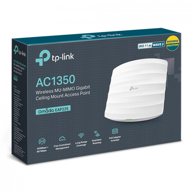 Точка доступа TP-Link EAP225 — для бизнеса и офиса