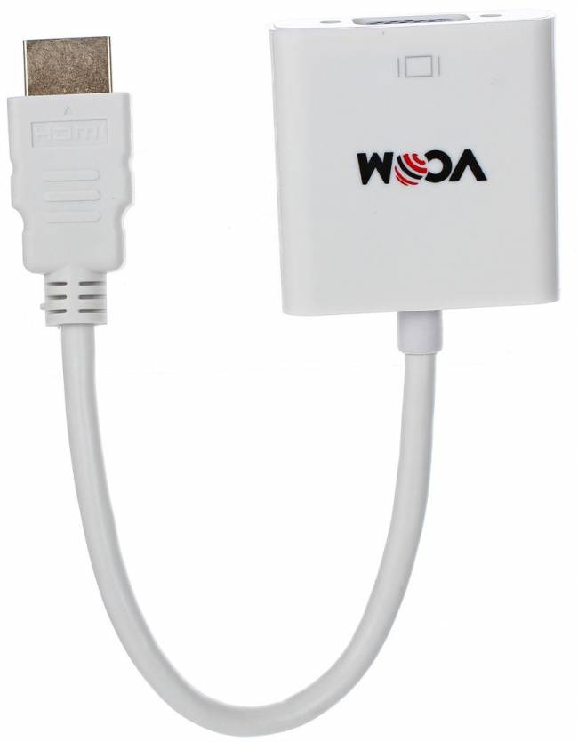 Кабель-переходник HDMI(M) ---> VGA(F)  VCOM <CG558> VCOM HDMI(M)  —  VGA(F) — для бизнеса и офиса