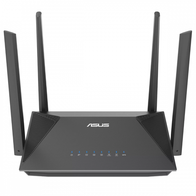 Маршрутизатор ASUS RT-AX52 Pro ASUS 90IG08T0-MO3H10 — для бизнеса и офиса