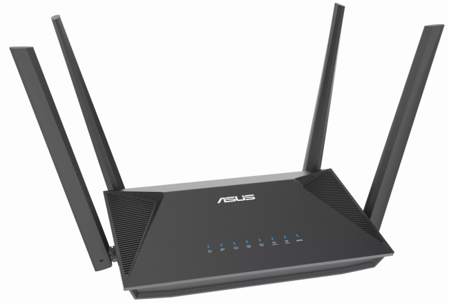 Маршрутизатор ASUS RT-AX52 Pro ASUS 90IG08T0-MO3H10 — для бизнеса и офиса