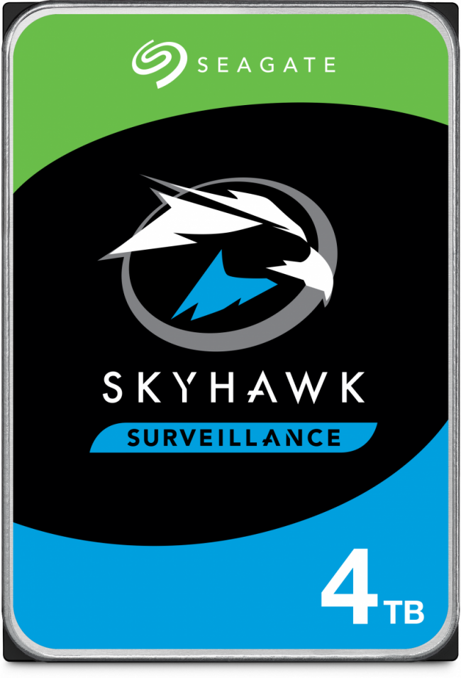 Жесткий диск Seagate Skyhawk Surveillance — для бизнеса и офиса