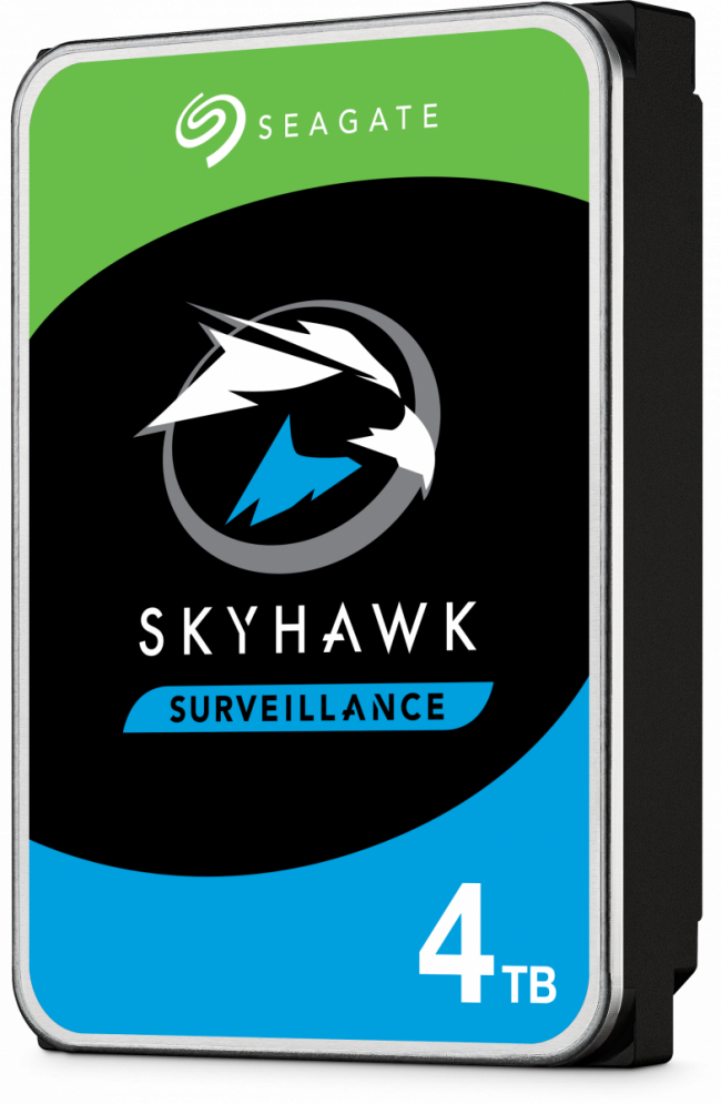 Жесткий диск Seagate Skyhawk Surveillance — для бизнеса и офиса