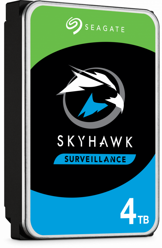 Жесткий диск Seagate Skyhawk Surveillance — для бизнеса и офиса
