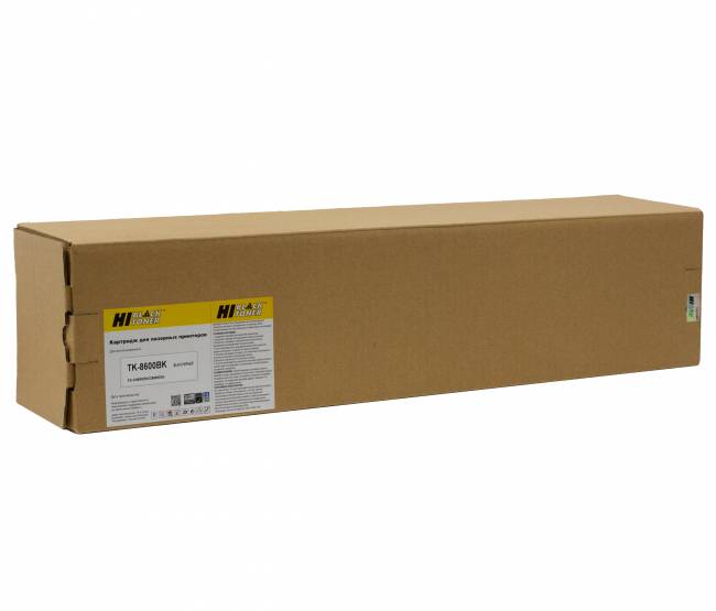 Тонер-картридж Hi-Black (HB-TK-8600Bk) для Kyocera FS-C8600DN/C8650DNi, Bk, 30K — для бизнеса и офиса Тонер-картридж Hi-Black (HB-TK-8600Bk) для Kyocera FS-C8600DN/C8650DNi, Bk, 30K — для бизнеса и офиса
