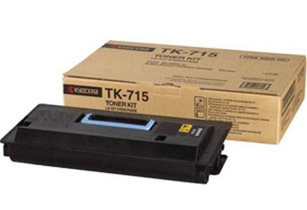 Картридж TK-715 Kyocera KM-3050/4050/5050, 870 г, 34К (O) 1T02GR0EU0 — для бизнеса и офиса Картридж TK-715 Kyocera KM-3050/4050/5050, 870 г, 34К (O) 1T02GR0EU0 — для бизнеса и офиса