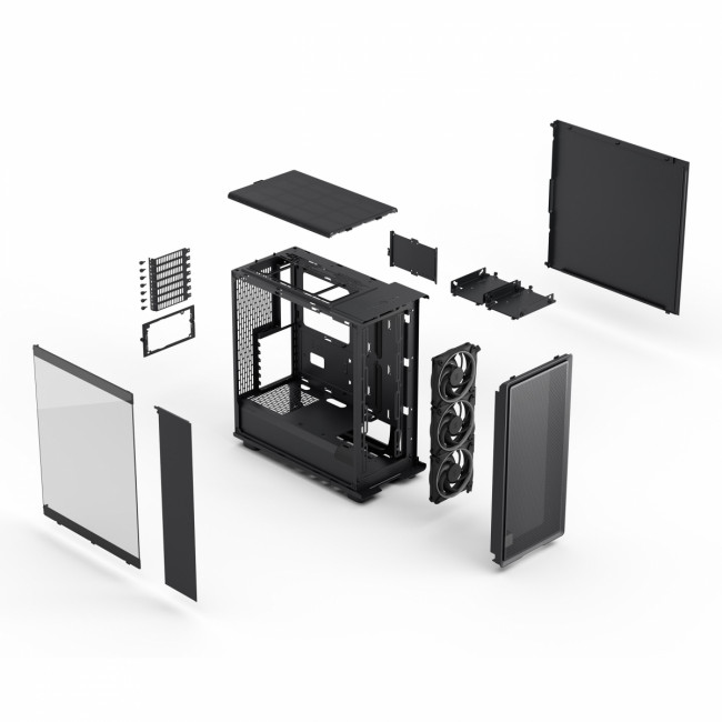 Корпус ПК без блока питания Fractal Design FD-C-EPO1A-04 — для бизнеса и офиса