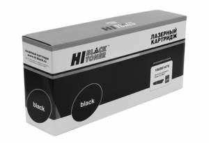 Тонер-картридж Hi-Black (HB-106R01476) для Xerox Phaser 6121MFP, Bk, 2,6K (П/У)
