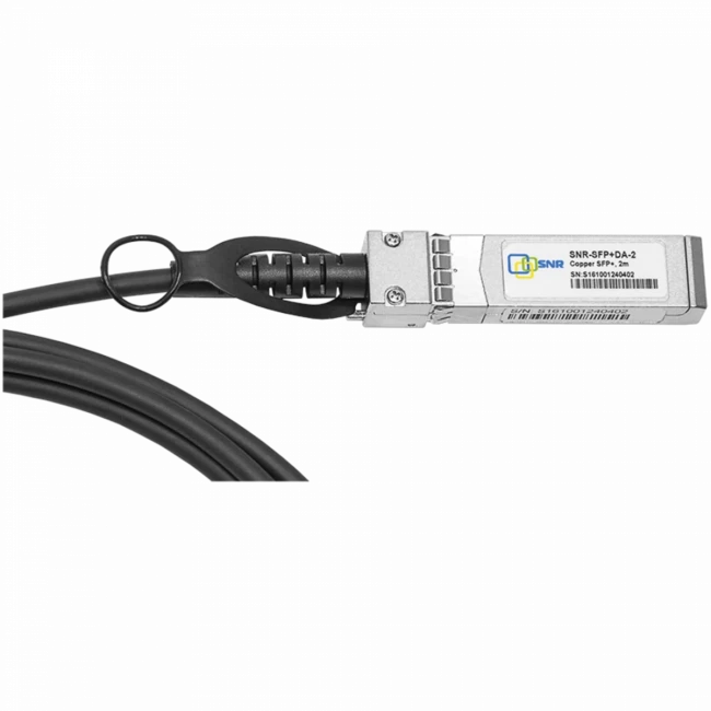 Модуль SNR SFP+DA-2 — для бизнеса и офиса Модуль SNR SFP+DA-2 — для бизнеса и офиса