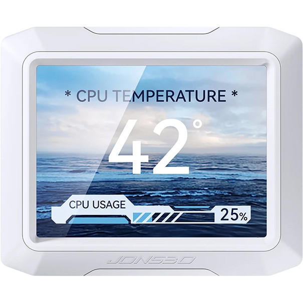 Система жидкостного охлаждения JONSBO TF3-360SCB White — для бизнеса и офиса