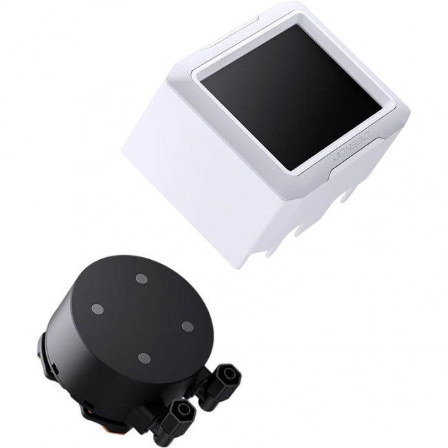 Система жидкостного охлаждения JONSBO TF3-360SCB White — для бизнеса и офиса