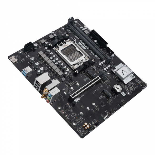 Материнская плата ASUS A620M-F GAMING WIFI — для бизнеса и офиса Материнская плата ASUS A620M-F GAMING WIFI — для бизнеса и офиса
