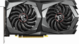 Видеокарта MSI GeForce GTX 1650 D6 GAMING X