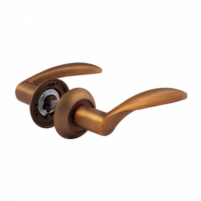 Ручка дверная 94 А Al матовый кофе — для бизнеса и офиса Ручка дверная 94 А Al матовый кофе — для бизнеса и офиса