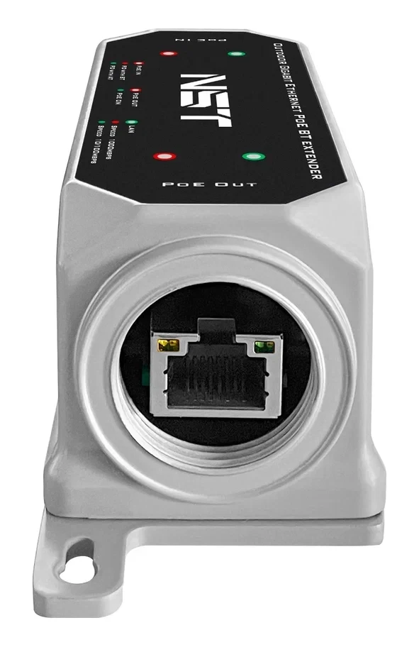 Уличный PoE удлинитель NST NS-EX-1GP/W — для бизнеса и офиса