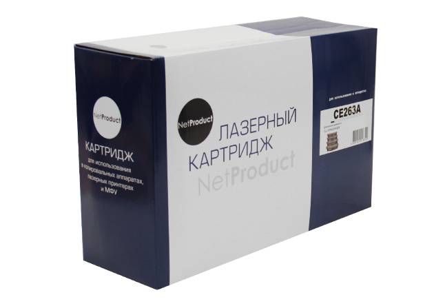 Картридж NetProduct (N-CE263A) для HP CLJ CP4025/4525, Восстановленный, M, 11K — для бизнеса и офиса Картридж NetProduct (N-CE263A) для HP CLJ CP4025/4525, Восстановленный, M, 11K — для бизнеса и офиса