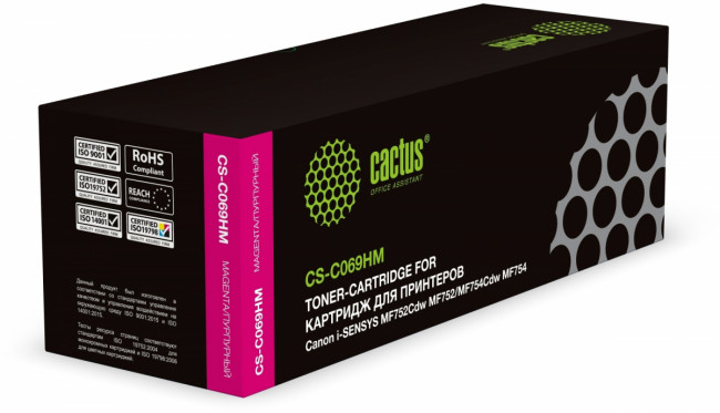 - Cactus CS-C069HM — для бизнеса и офиса - Cactus CS-C069HM — для бизнеса и офиса