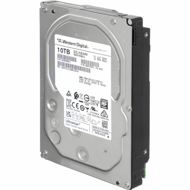 Жесткий диск WD WUS721210BLE6L4 — для бизнеса и офиса Жесткий диск WD WUS721210BLE6L4 — для бизнеса и офиса