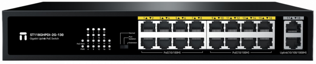 Коммутатор Netis ST118GHPDI-2G-130 — для бизнеса и офиса