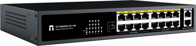 Коммутатор Netis ST118GHPDI-2G-130 — для бизнеса и офиса