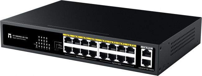 Коммутатор Netis ST118GHPDI-2G-130 — для бизнеса и офиса
