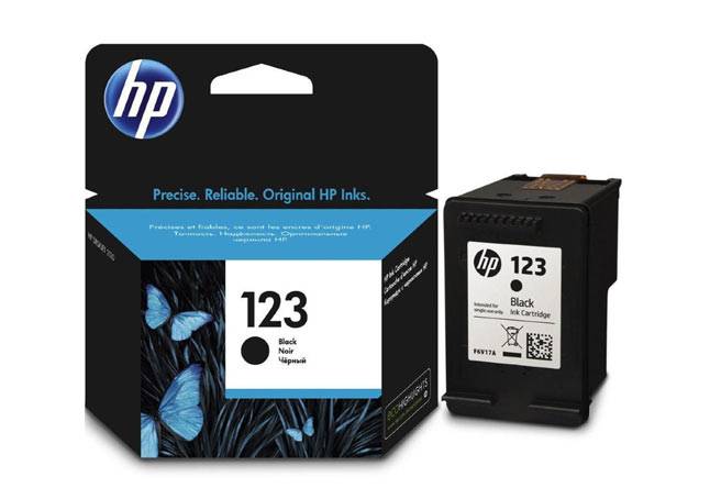Картридж 123 для HP DJ2130, 120стр. (O) F6V17AE, black — для бизнеса и офиса Картридж 123 для HP DJ2130, 120стр. (O) F6V17AE, black — для бизнеса и офиса