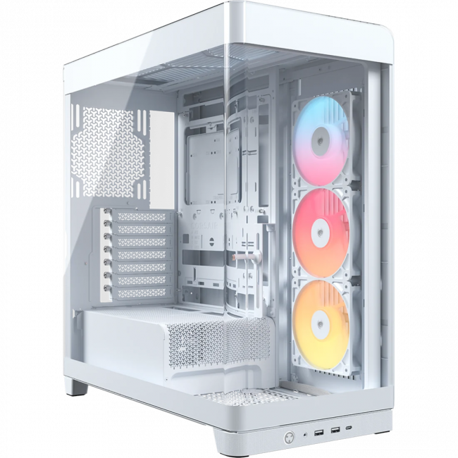Корпус без блока питания Corsair CC-9011315-WW — для бизнеса и офиса Корпус без блока питания Corsair CC-9011315-WW — для бизнеса и офиса