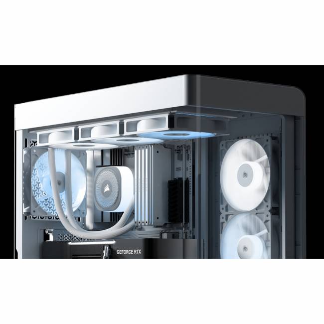 Корпус без блока питания Corsair CC-9011315-WW — для бизнеса и офиса Корпус без блока питания Corsair CC-9011315-WW — для бизнеса и офиса
