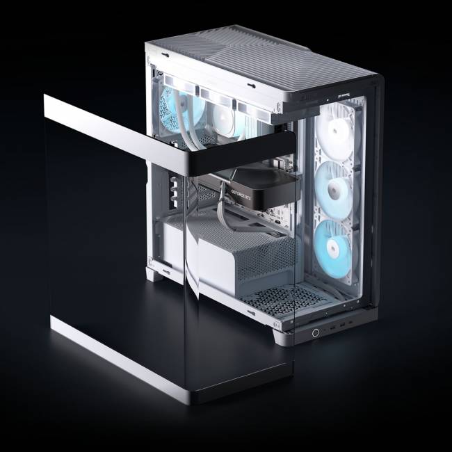 Корпус без блока питания Corsair CC-9011315-WW — для бизнеса и офиса Корпус без блока питания Corsair CC-9011315-WW — для бизнеса и офиса