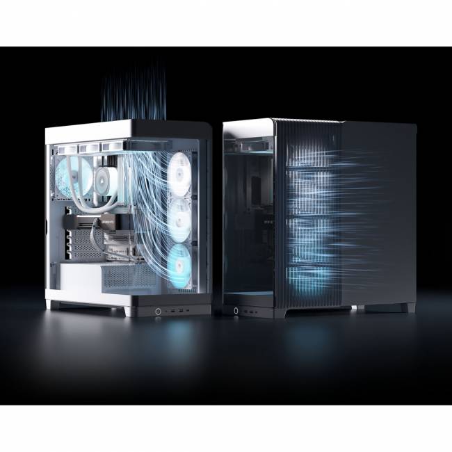 Корпус без блока питания Corsair CC-9011315-WW — для бизнеса и офиса Корпус без блока питания Corsair CC-9011315-WW — для бизнеса и офиса