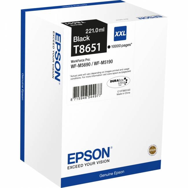 Картридж Epson C13T865140 — для бизнеса и офиса Картридж Epson C13T865140 — для бизнеса и офиса