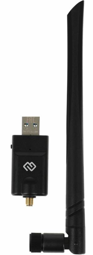 Сетевой адаптер Wi-Fi + Bluetooth Digma DWA-BT5-AC1300E
