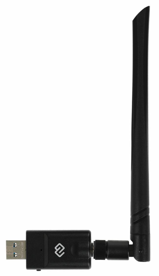 Сетевой адаптер Wi-Fi + Bluetooth Digma DWA-BT5-AC1300E — для бизнеса и офиса Сетевой адаптер Wi-Fi + Bluetooth Digma DWA-BT5-AC1300E — для бизнеса и офиса