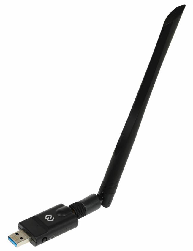 Сетевой адаптер Wi-Fi + Bluetooth Digma DWA-BT5-AC1300E — для бизнеса и офиса Сетевой адаптер Wi-Fi + Bluetooth Digma DWA-BT5-AC1300E — для бизнеса и офиса