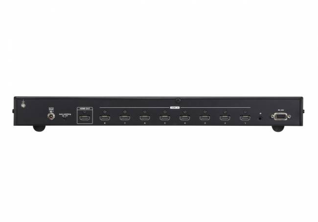 Переключатель, электрон.,4K HDMI, 8> 1 монитор, без шнуров, (до 1920x1200 60Hz;HDTV 480p/720p/1080i/1080p;Ульт ДУ;порт RS232;20 метр.(24AWG)/15 метр.(28AWG);Б.П.220> 5.3V) ATEN VS0801HB — для бизнеса и офиса Переключатель, электрон.,4K HDMI, 8> 1 монитор, без шнуров, (до 1920x1200 60Hz;HDTV 480p/720p/1080i/1080p;Ульт ДУ;порт RS232;20 метр.(24AWG)/15 метр.(28AWG);Б.П.220> 5.3V) ATEN VS0801HB — для бизнеса и офиса