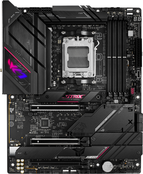 Материнская плата ASUS ROG STRIX B650E-E GAMING WIFI — для бизнеса и офиса Материнская плата ASUS ROG STRIX B650E-E GAMING WIFI — для бизнеса и офиса
