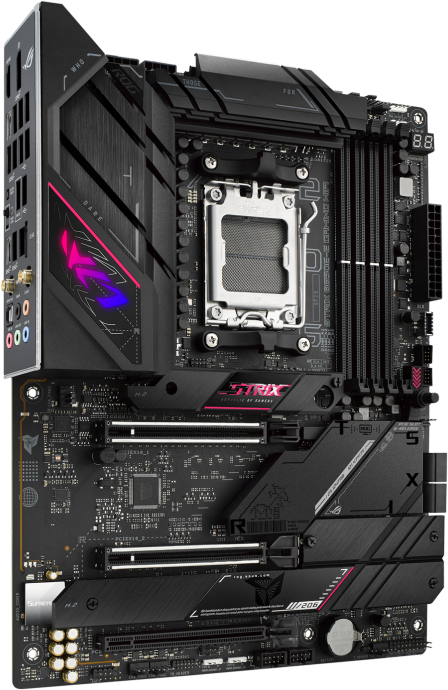 Материнская плата ASUS ROG STRIX B650E-E GAMING WIFI — для бизнеса и офиса Материнская плата ASUS ROG STRIX B650E-E GAMING WIFI — для бизнеса и офиса