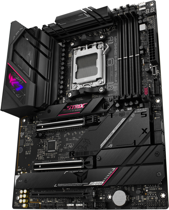 Материнская плата ASUS ROG STRIX B650E-E GAMING WIFI — для бизнеса и офиса Материнская плата ASUS ROG STRIX B650E-E GAMING WIFI — для бизнеса и офиса